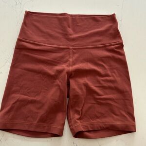 Aritzia butter biker shorts 6 inch